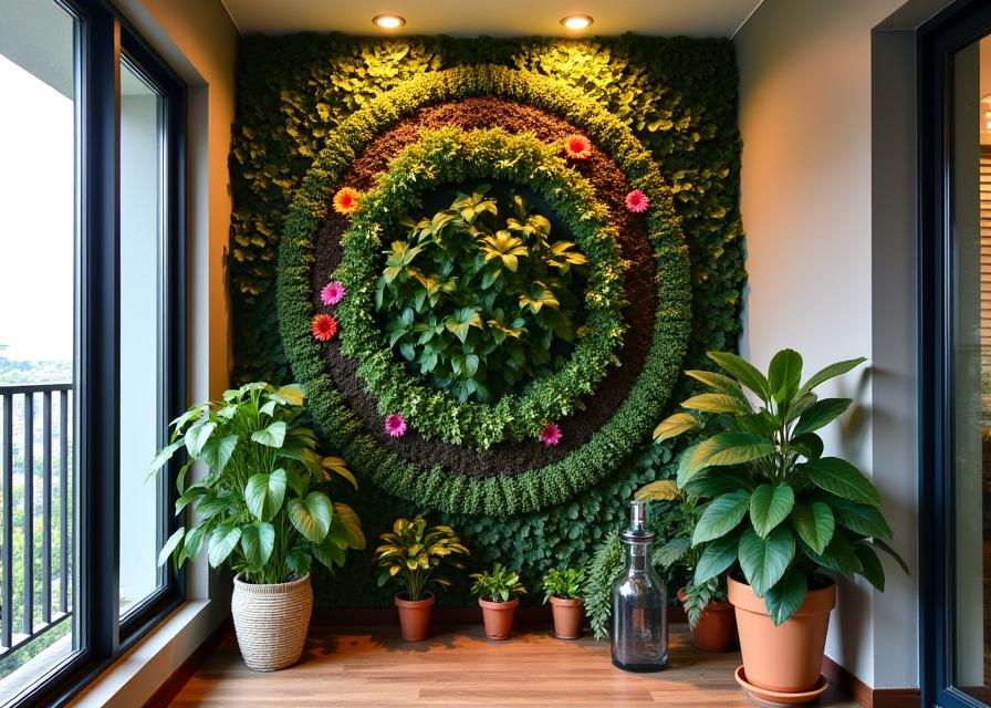 Residential Vertical Garden sa Quezon City